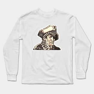 Pirate in profile Long Sleeve T-Shirt